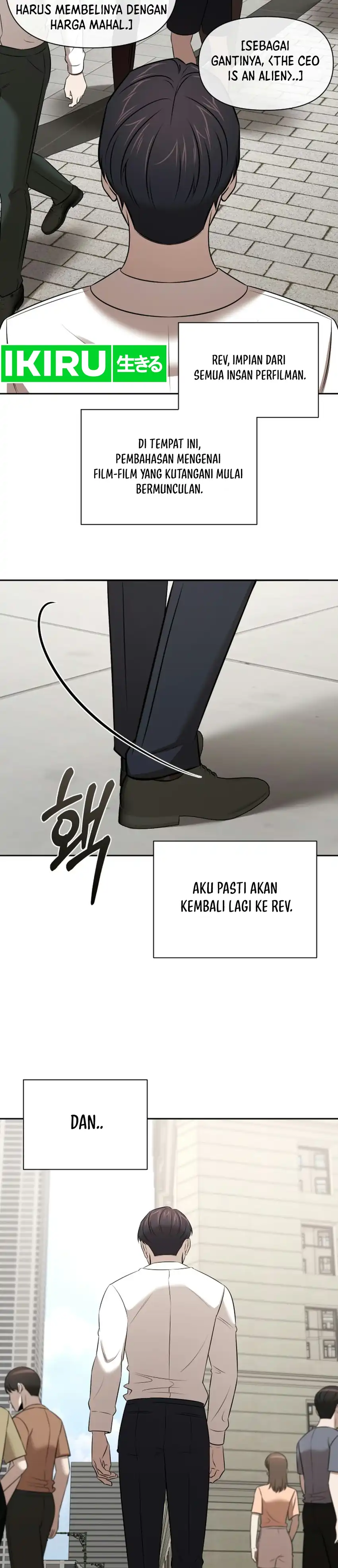When a Genius Employee Crosses the Line Chapter 56 - Page 7