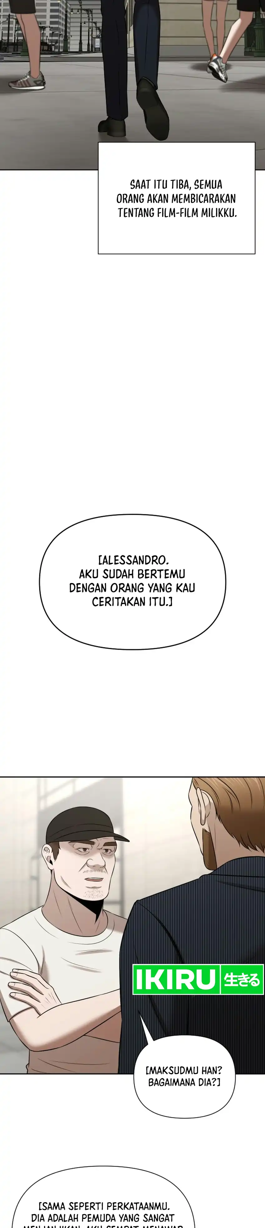 When a Genius Employee Crosses the Line Chapter 56 - Page 8