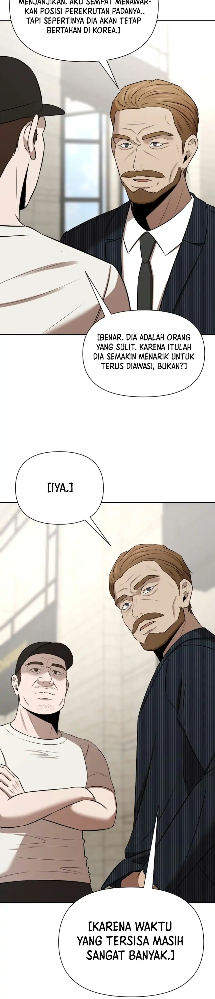 When a Genius Employee Crosses the Line Chapter 56 - Page 9