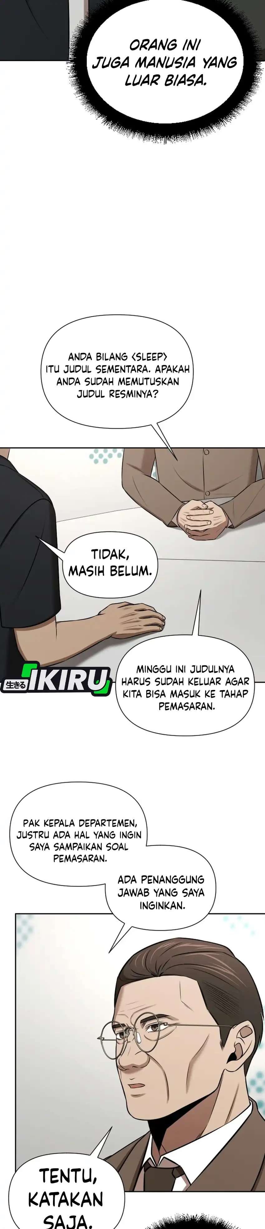 When a Genius Employee Crosses the Line Chapter 57 - Page 10