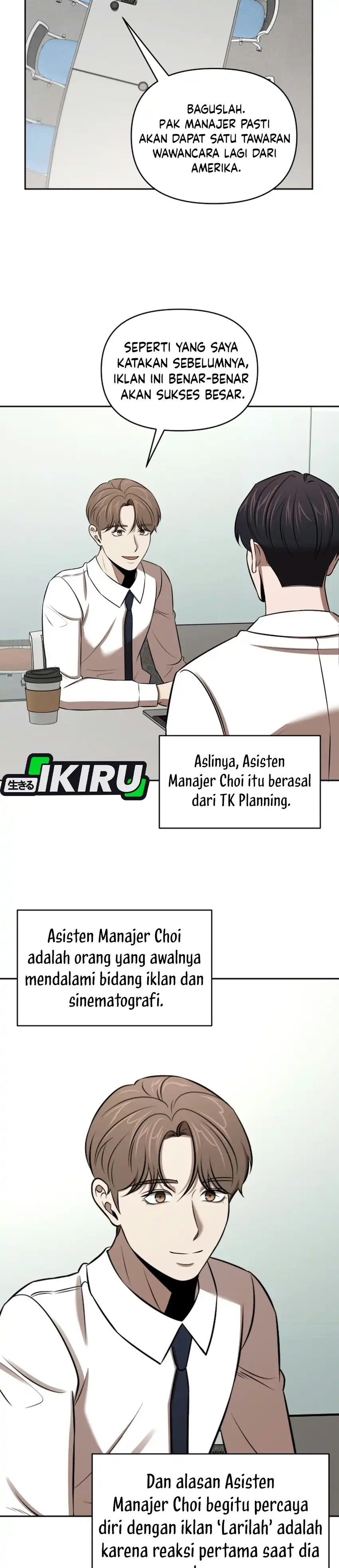 When a Genius Employee Crosses the Line Chapter 57 - Page 20