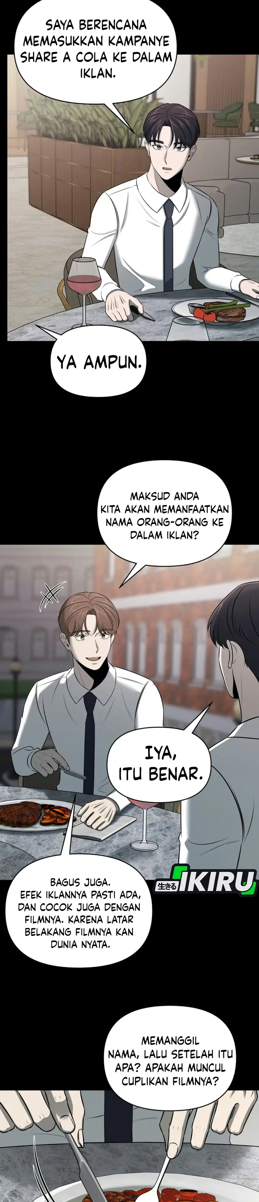 When a Genius Employee Crosses the Line Chapter 57 - Page 23