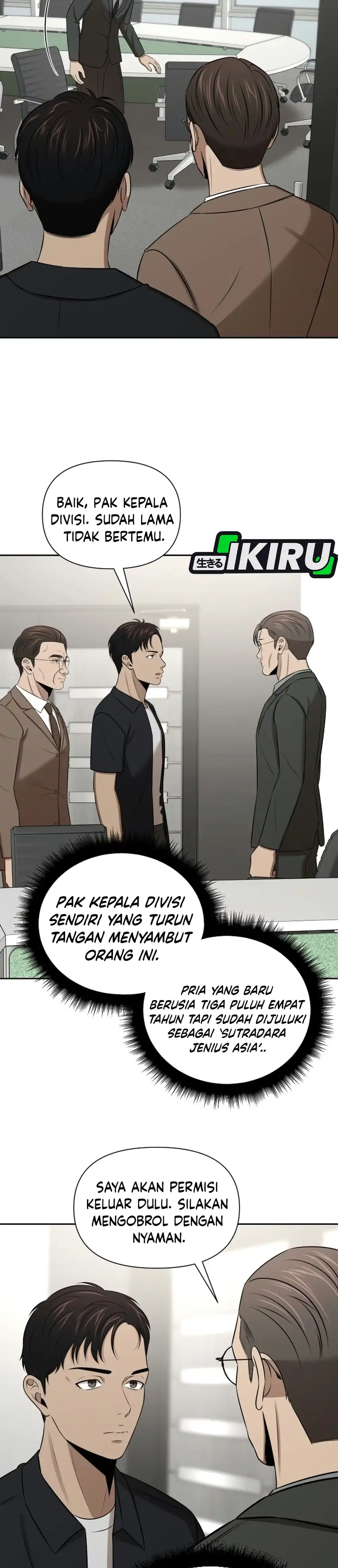 When a Genius Employee Crosses the Line Chapter 57 - Page 9