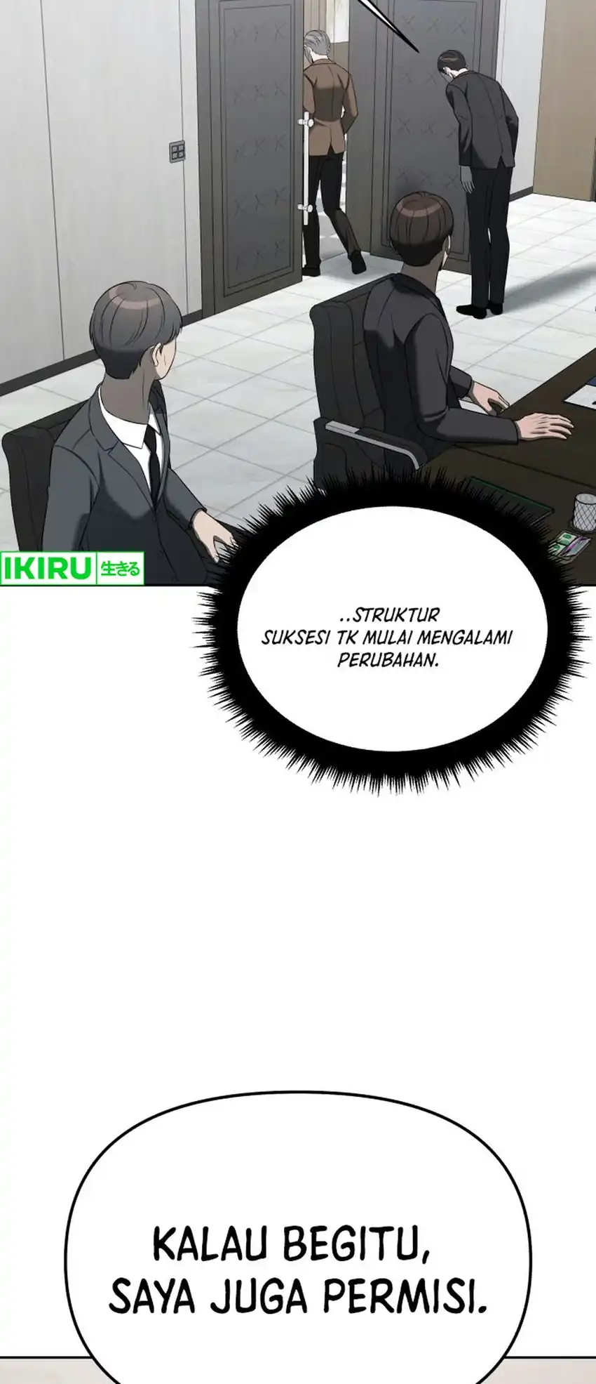 When a Genius Employee Crosses the Line Chapter 63 - Page 24