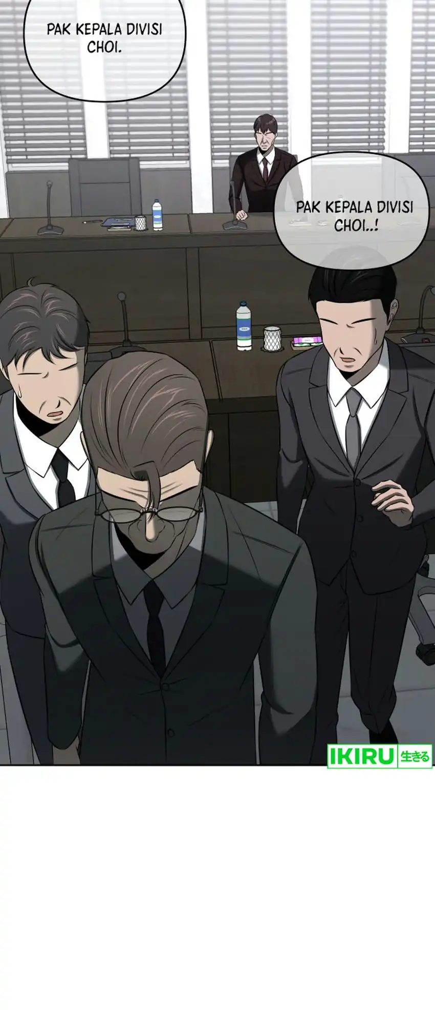 When a Genius Employee Crosses the Line Chapter 63 - Page 26