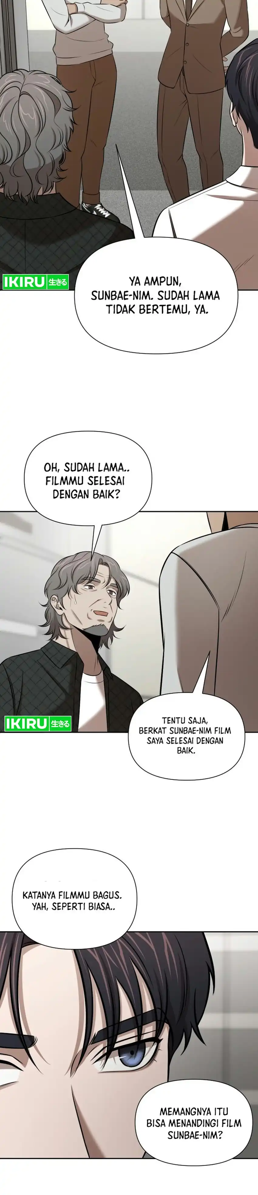 When a Genius Employee Crosses the Line Chapter 63 - Page 31