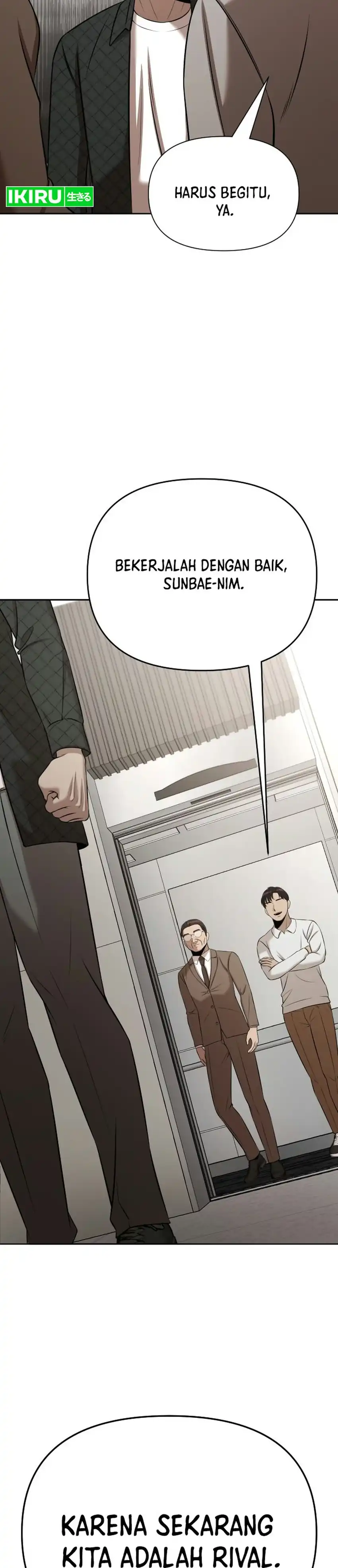 When a Genius Employee Crosses the Line Chapter 63 - Page 33