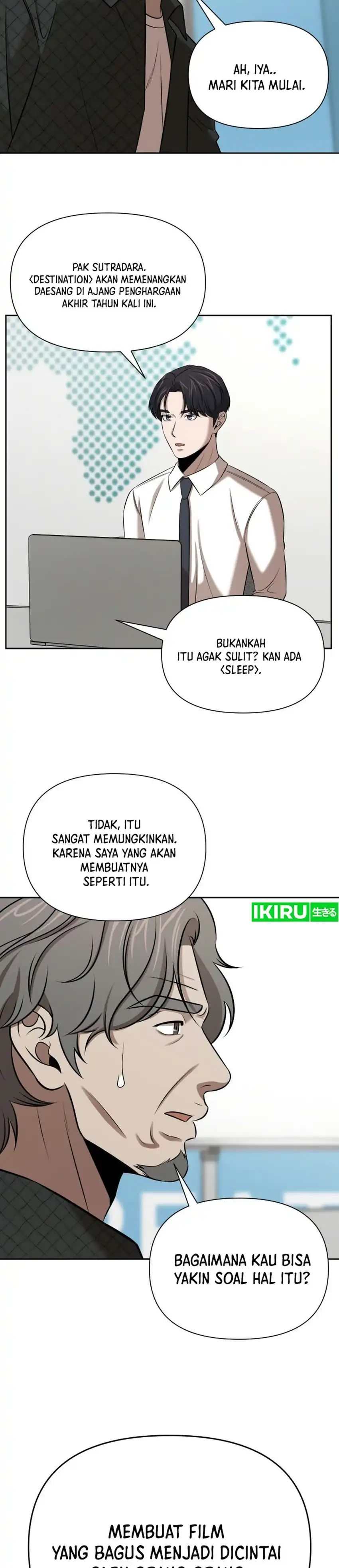 When a Genius Employee Crosses the Line Chapter 63 - Page 36