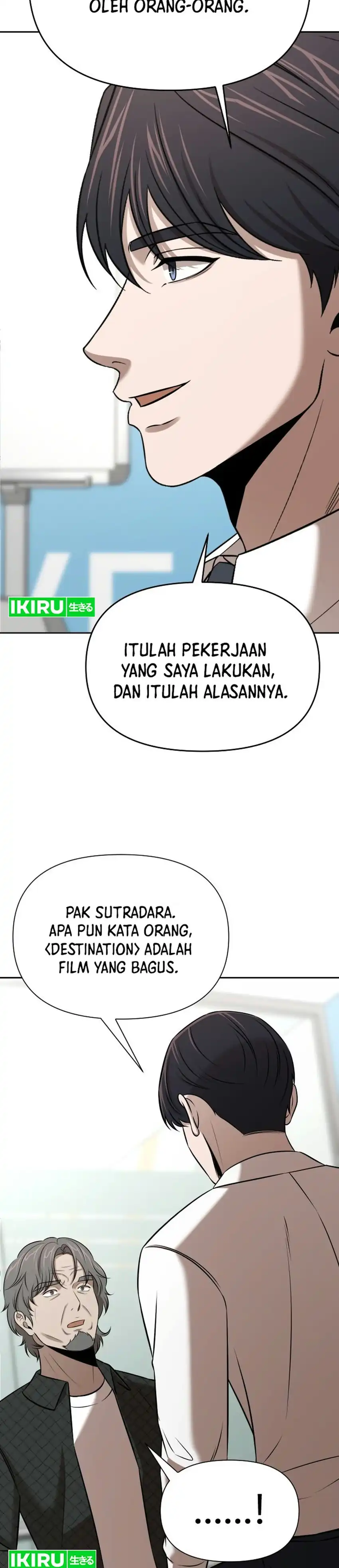 When a Genius Employee Crosses the Line Chapter 63 - Page 37