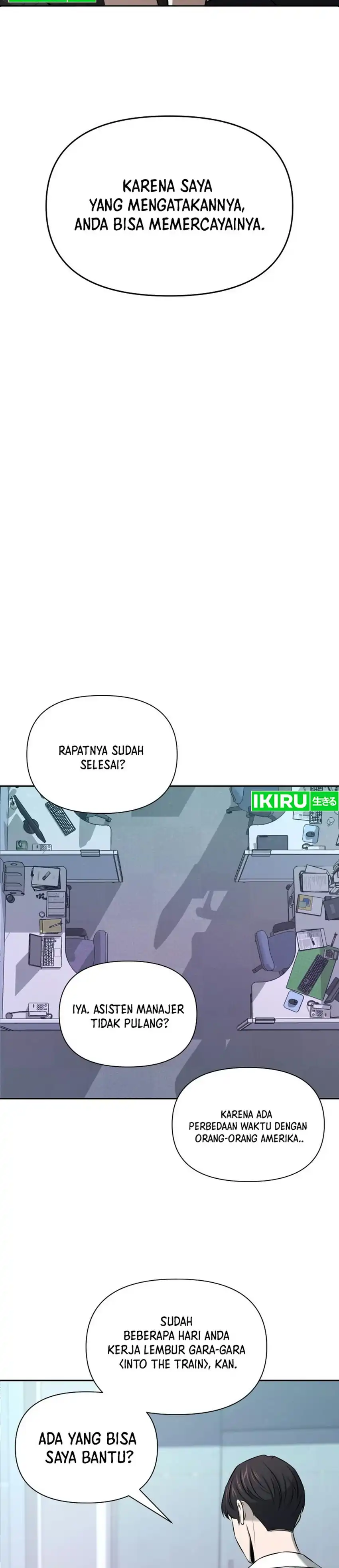 When a Genius Employee Crosses the Line Chapter 63 - Page 38