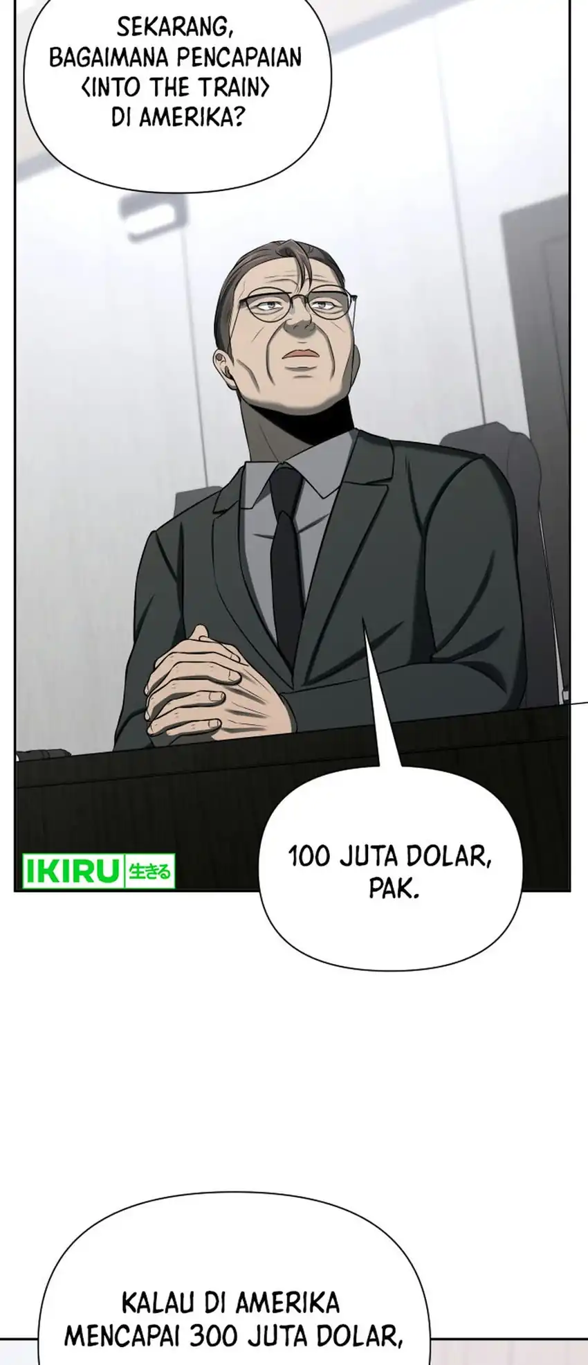 When a Genius Employee Crosses the Line Chapter 63 - Page 8