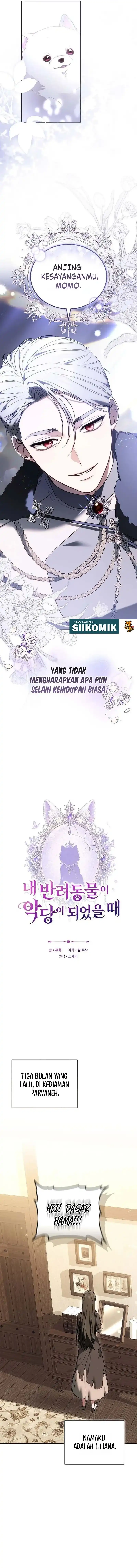 When My Pet Became the Villain Chapter 1 - Page 7