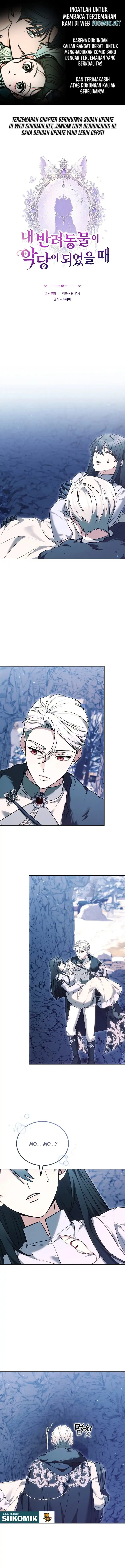 When My Pet Became the Villain Chapter 11 - Page 1