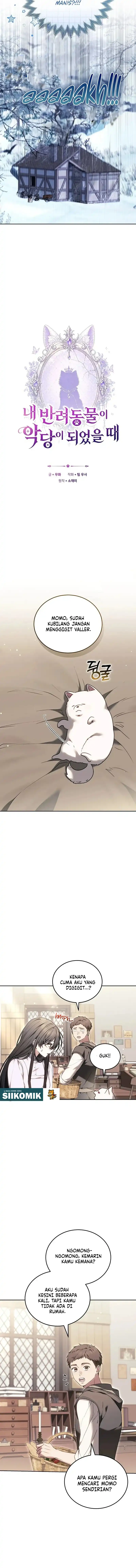 When My Pet Became the Villain Chapter 12 - Page 3