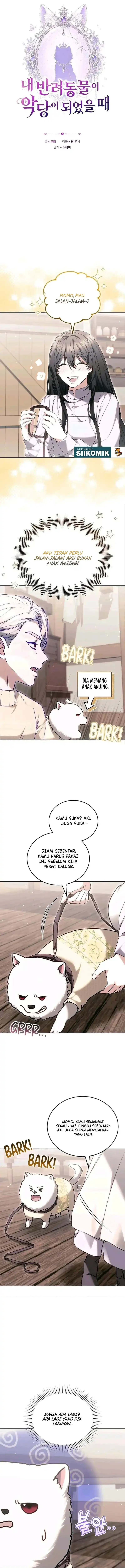 When My Pet Became the Villain Chapter 13 - Page 3
