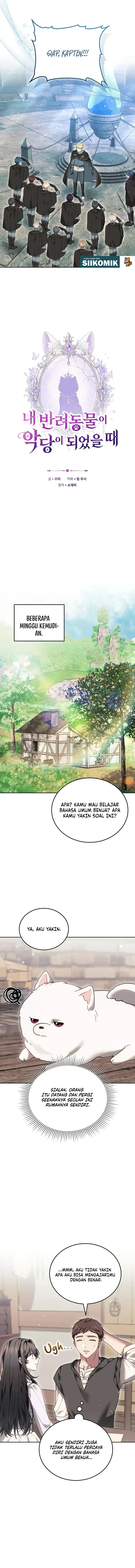 When My Pet Became the Villain Chapter 14 - Page 3