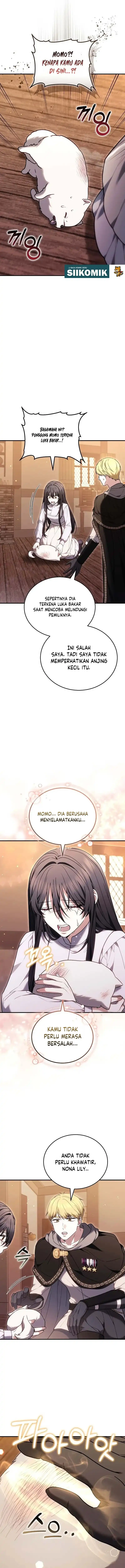 When My Pet Became the Villain Chapter 17 - Page 4