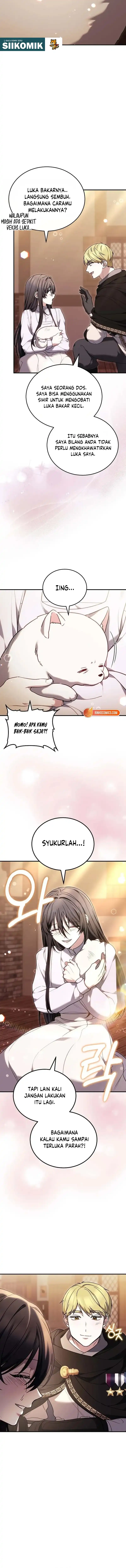 When My Pet Became the Villain Chapter 17 - Page 5