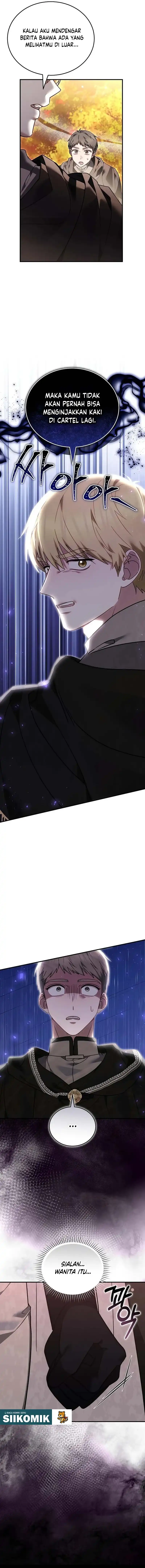 When My Pet Became the Villain Chapter 17 - Page 9