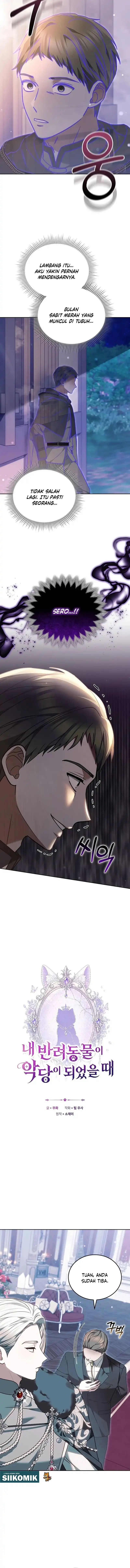 When My Pet Became the Villain Chapter 18 - Page 8