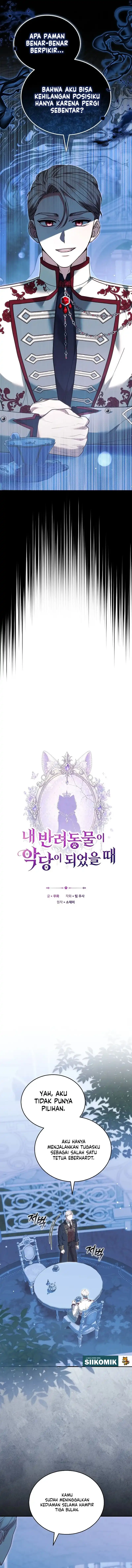 When My Pet Became the Villain Chapter 19 - Page 3