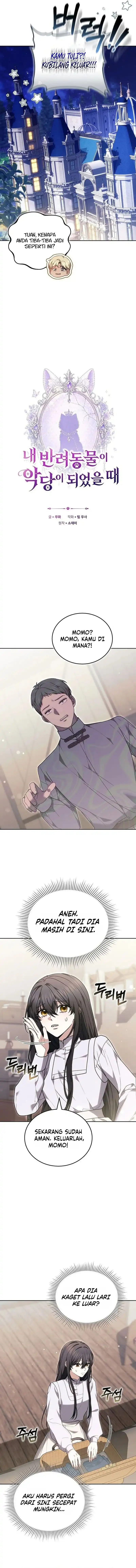When My Pet Became the Villain Chapter 20 - Page 3