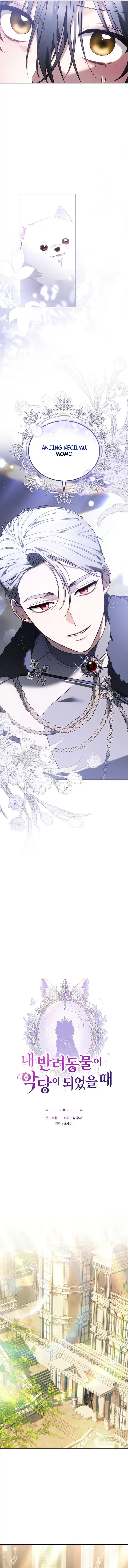 When My Pet Became the Villain Chapter 22 - Page 2