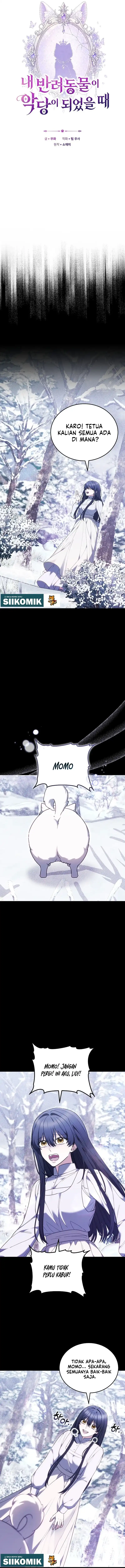 When My Pet Became the Villain Chapter 23 - Page 4