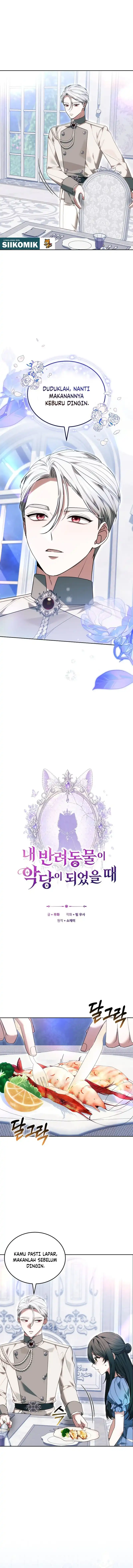 When My Pet Became the Villain Chapter 24 - Page 2