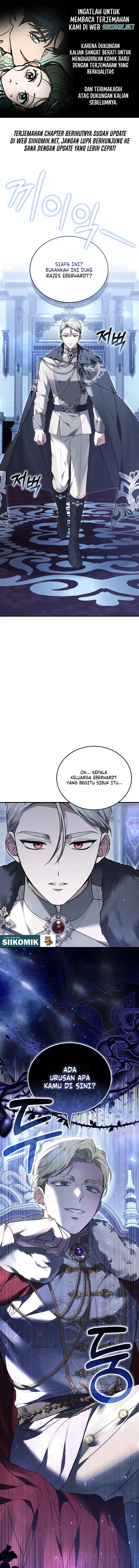 When My Pet Became the Villain Chapter 27 - Page 1