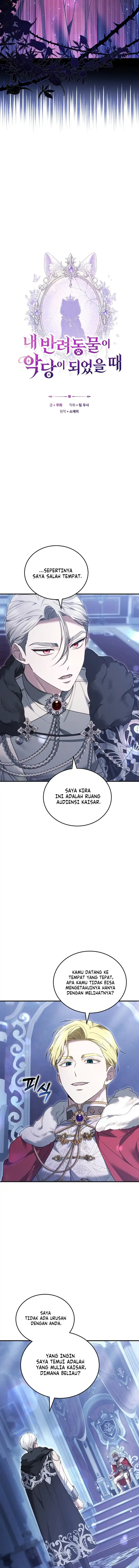 When My Pet Became the Villain Chapter 27 - Page 2