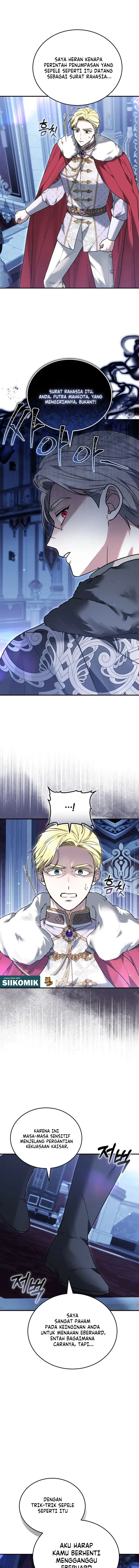 When My Pet Became the Villain Chapter 27 - Page 5