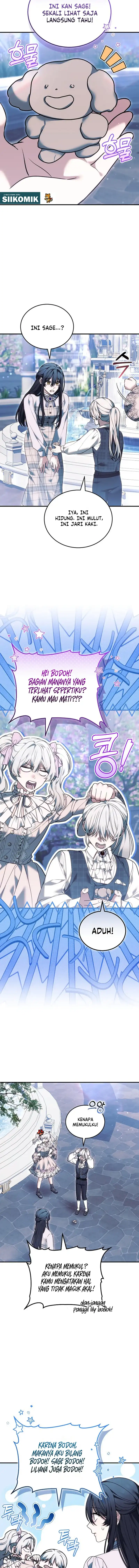 When My Pet Became the Villain Chapter 27 - Page 9