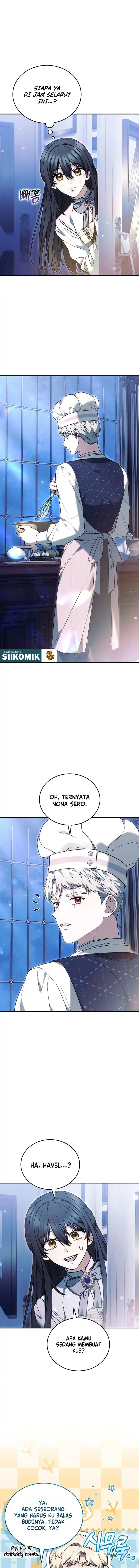 When My Pet Became the Villain Chapter 28 - Page 5