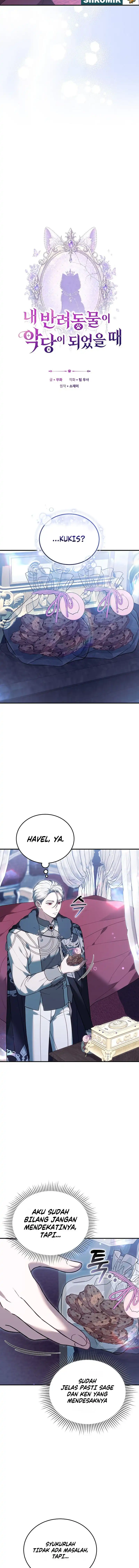 When My Pet Became the Villain Chapter 29 - Page 2