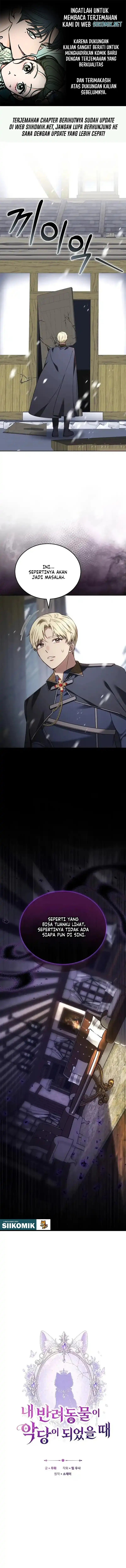When My Pet Became the Villain Chapter 3 - Page 1