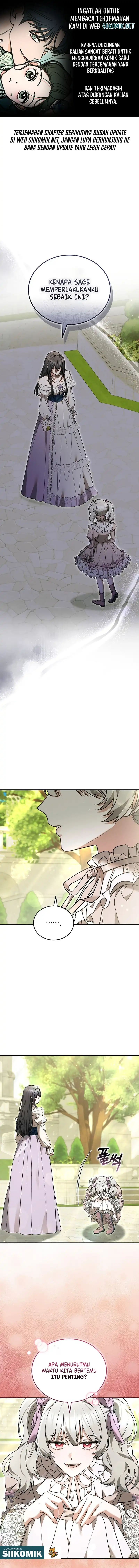 When My Pet Became the Villain Chapter 32 - Page 1