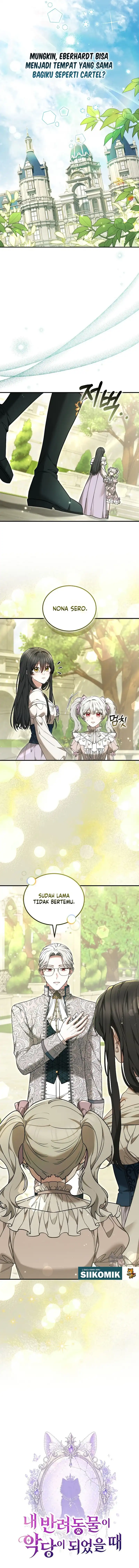 When My Pet Became the Villain Chapter 32 - Page 4