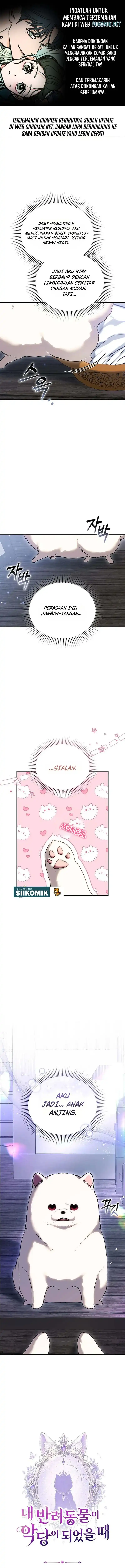 When My Pet Became the Villain Chapter 5 - Page 1