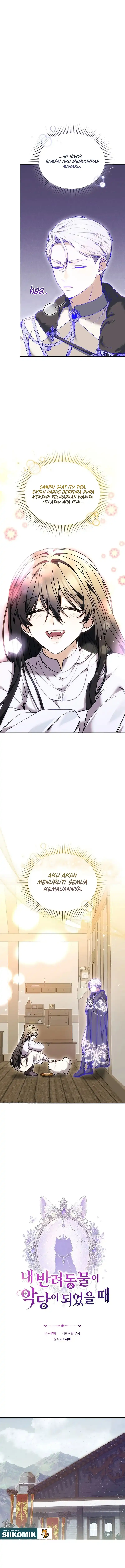 When My Pet Became the Villain Chapter 6 - Page 3
