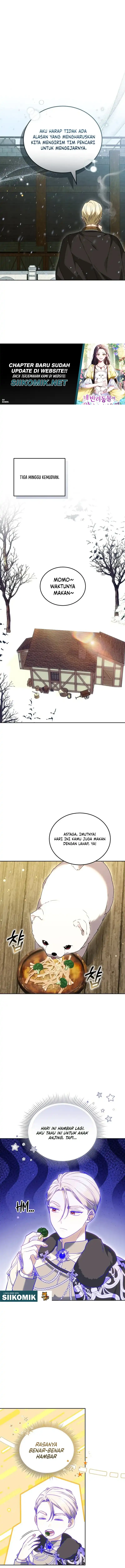 When My Pet Became the Villain Chapter 6 - Page 8