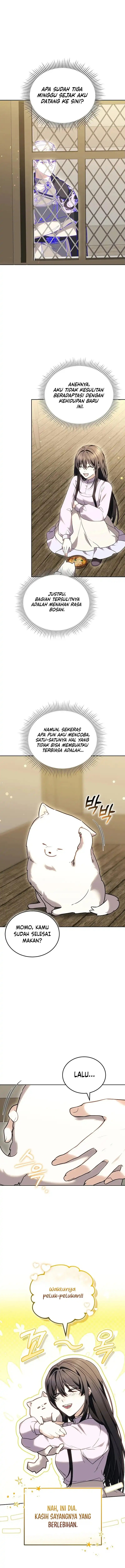 When My Pet Became the Villain Chapter 6 - Page 9