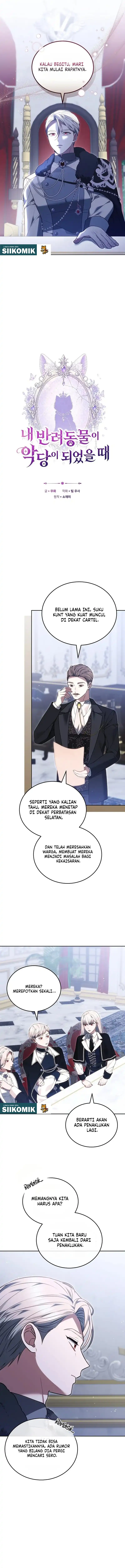 When My Pet Became the Villain Chapter 8 - Page 2