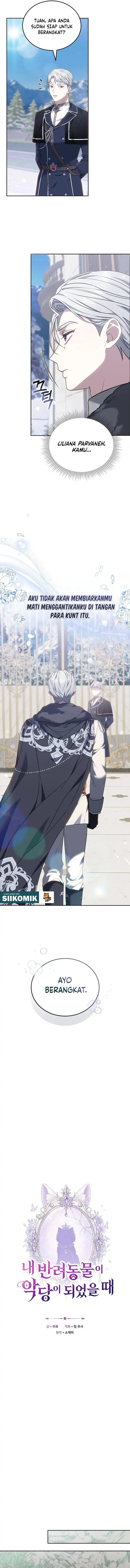 When My Pet Became the Villain Chapter 9 - Page 6
