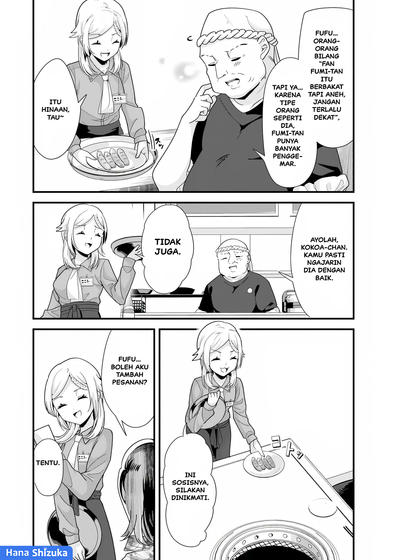 Baca When Trying to Get Back at the Hometown Bullies, Another Battle Began - Chapter 34.1 halaman 11