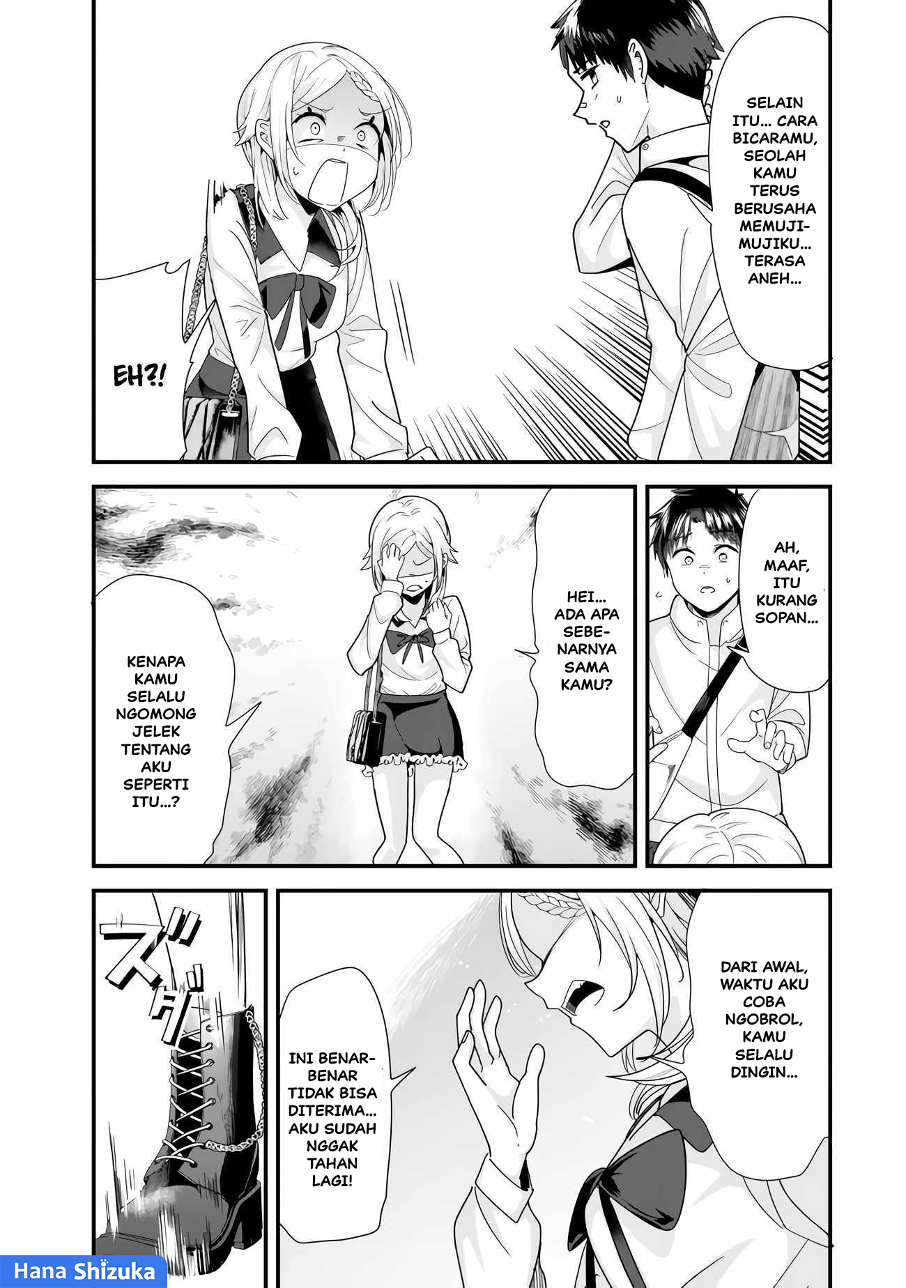 Baca When Trying to Get Back at the Hometown Bullies, Another Battle Began - Chapter 34.2 halaman 10