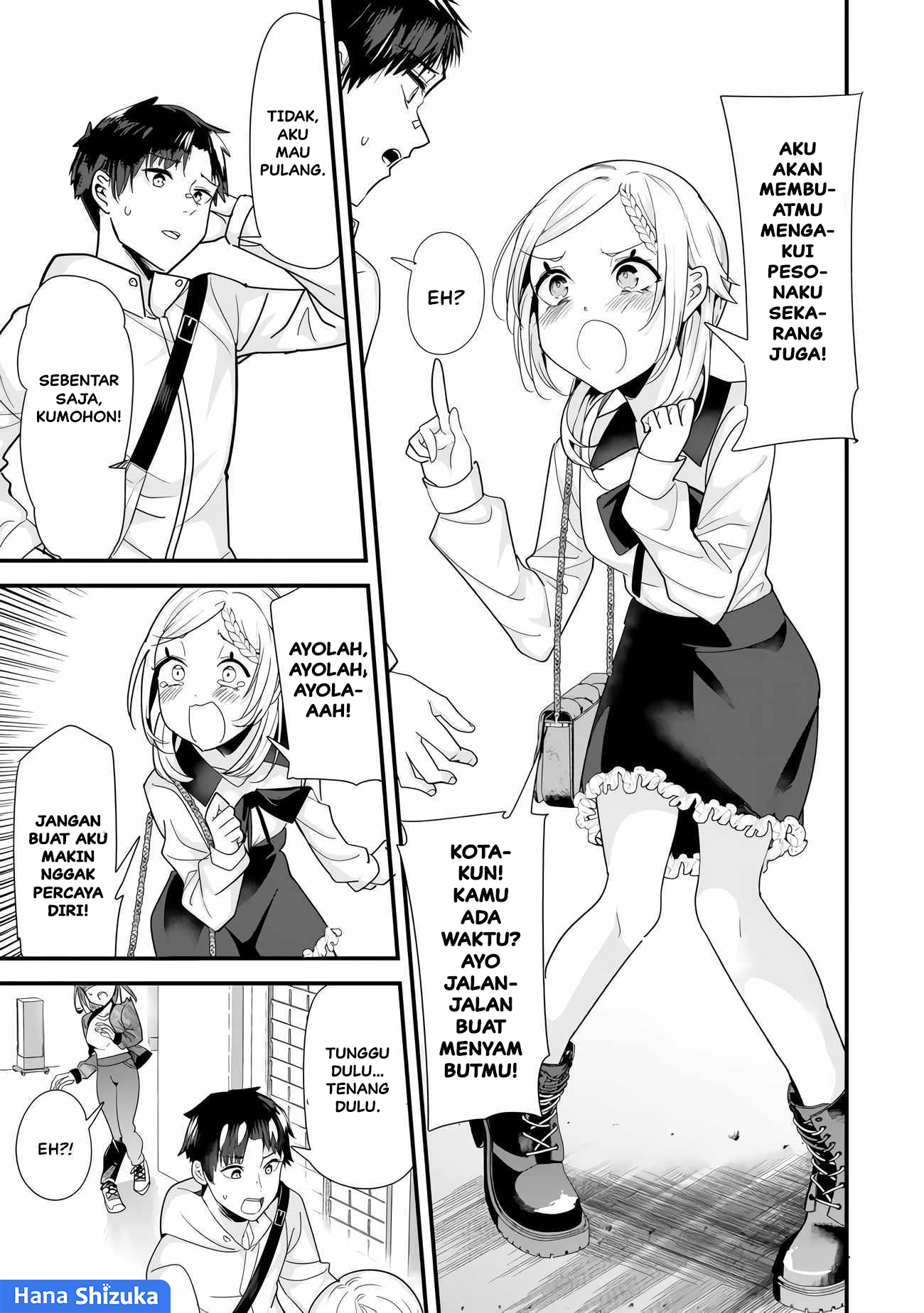 Baca When Trying to Get Back at the Hometown Bullies, Another Battle Began - Chapter 34.2 halaman 12