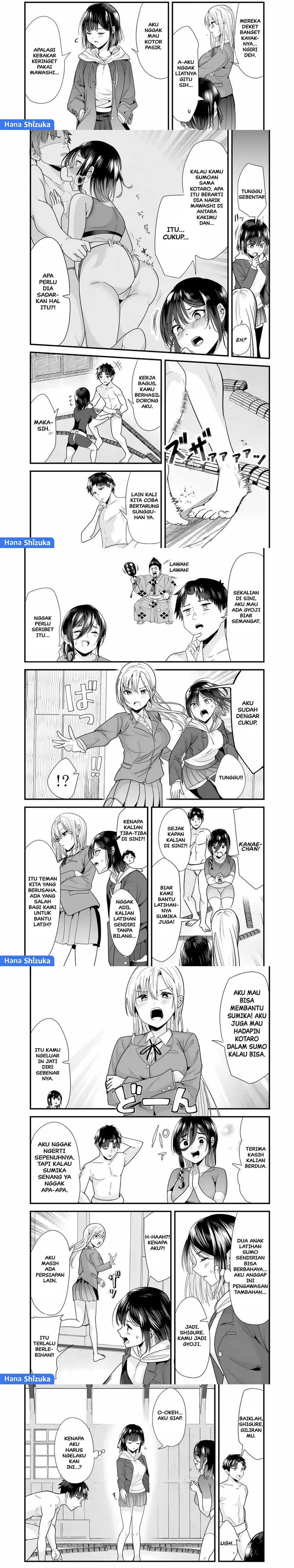 Baca When Trying to Get Back at the Hometown Bullies, Another Battle Began - Chapter 37 halaman 4