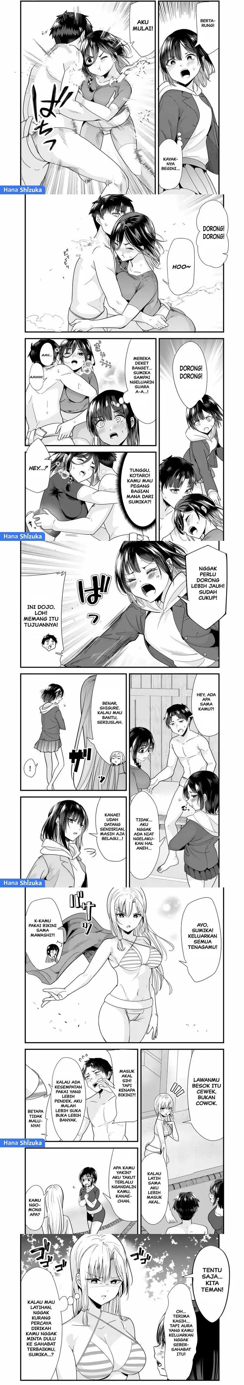 Baca When Trying to Get Back at the Hometown Bullies, Another Battle Began - Chapter 37 halaman 5