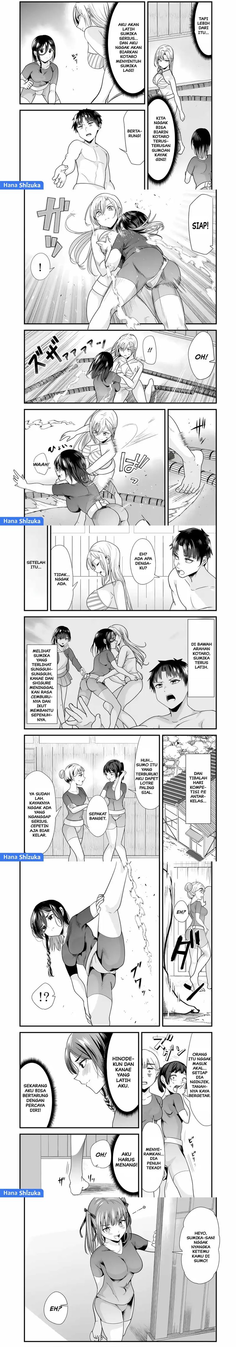 Baca When Trying to Get Back at the Hometown Bullies, Another Battle Began - Chapter 37 halaman 6